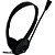 Fone de Ouvido com Microfone HIGH Tone P2 com Volume Preto - Imagem 2