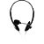 Fone de Ouvido com Microfone Headset Standard 35MM P2 PRET - Imagem 2