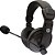 Fone de Ouvido com Microfone Headset Office 507 Preto - Imagem 2
