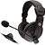 Fone de Ouvido com Microfone Headset Office 507 Preto - Imagem 4