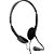 Fone de Ouvido com Microfone Headset Office 10 Preto - Imagem 1