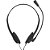 Fone de Ouvido com Microfone Headset Office 10 Preto - Imagem 2