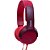 Fone de Ouvido com Microfone Headphone Teen Cabo 1,2M Rosa - Imagem 1