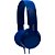 Fone de Ouvido com Microfone Headphone Teen Cabo 1,2M Azul - Imagem 2