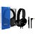 Fone de Ouvido com Microfone Essential P2 Cabo FLAT 1,2M Preto - Imagem 2
