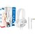 Fone de Ouvido com Microfone Essential P2 Cabo FLAT 1,2M Preto PIX - Imagem 4