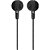 Fone de Ouvido com Microfone EASY P2 Cabo 1,2M Preto DPCOM 25 - Imagem 2