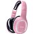 Fone de Ouvido Bluetooth Letron Headphone Mood Rosa - Imagem 1
