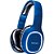 Fone de Ouvido Bluetooth Headphone Letron Mood Azul com Microfone - Imagem 1