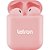 Fone de Ouvido Bluetooth Letron BOX Rosa - Imagem 1