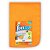Flanela de Pano Forlimp 57X26CM Laranja CX com 24 - Imagem 1