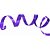 Fitilho Decorativo 5MM X 50M Violeta - Pacote com 10 Unidades - Imagem 4