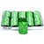 Fitilho Decorativo 5MM X 50M Verde - Pacote com 10 - Imagem 2