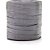 Fitilho 5MM X 50M Prata Pacote com 10 - Imagem 1