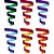 Fitilho Multicolor Liso 5MM X 50M - Pacote com 10 Unidades Sortidas - Imagem 2