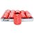 Fitilho 5MMX50M Laranja PCT com 10 - Imagem 1