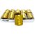 Fitilho 5MM X 50M Dourado PCT com 10 - Imagem 2