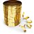 Fitilho 5MM X 20M Metalizado Ouro PCT com 10 - Imagem 2
