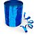 Fitilho 5MM X 20M Metalizado Azul Celeste PCT com 10 - Imagem 3