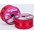 Fita Voal com Cetim 38MM 10M Vermelho (7891521461509) - Imagem 1