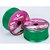 Fita Voal com Cetim 38MM 10M Verde Bandeira - Imagem 2