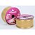 Fita Voal com Cetim 38MM 10M Ouro - Imagem 2