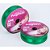 Fita Voal com Cetim 22MM 10M Verde Bandeira (7891521880867) - Imagem 1