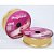 Fita Voal com Cetim 22MM 10M Ouro (7891521391233) - Imagem 1
