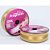 Fita Voal com Cetim 22MM 10M Ouro - Imagem 1
