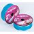 Fita Voal com Cetim 22MM 10M Azul Turquesa (7891521881666) - Imagem 1