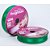 Fita Voal com Cetim 15MM 10M Verde Bandeira (7891521880232) - Imagem 2