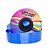Fita Poli Lisa 16MMX50M Azul - Imagem 1