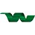 Fita Poli Lisa 15X50M Verde Escuro PCT com 10 - Imagem 1