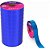 Fita Poli Lisa 15X50M Azul Royal Pacote com 10 Rolos - Imagem 1