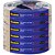 Fita para Empacotamento Papel Liso 3777 38MM X 10M Marrom PCT com 06 - Imagem 1