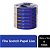 Fita para Empacotamento Papel Liso 3777 38MM X 10M Marrom PCT com 06 - Imagem 3