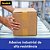Fita para Empacotamento Papel Liso 3777 38MM X 10M Marrom PCT com 06 - Imagem 4