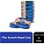 Fita para Empacotamento Papel Liso 3777 24MM X 50M Marrom - Pacote com 8 Unidades - Imagem 3