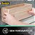 Fita Dupla Face 3M SCOTCH Fixa Forte Banheiro 24MM X 1,5M - Branco - Imagem 6
