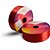 Fita de Cetim 38MM 50M Vermelho Paixão - Imagem 1