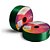 Fita de Cetim 38MM 50M Verde Bandeira - Imagem 1
