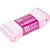 Fita de Cetim 38MM 10M Rosa Claro 206 - Imagem 1