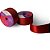 Fita de Cetim 38MM 10M Lurex Vermelho - Imagem 1