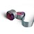 Fita de Cetim 38MM 10M Lurex Tiffany - Imagem 1