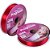 Fita de Cetim 22MM 50M Vermelho 209 - Imagem 2