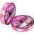 Fita de Cetim 22MM 50M Rosa Petala 009 - Imagem 2
