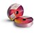 Fita de Cetim 22MM 50M Rosa Bebê - Imagem 2