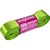 Fita de Cetim 22MM 10M Verde Folha 677 - Imagem 1