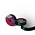 Fita de Cetim 22MM 10M Lurex VD Bandeira - Imagem 2