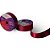 Fita de Cetim 22MM 10M Lurex PINK - Imagem 1